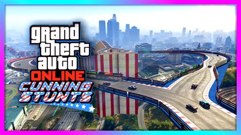 GTA 5 DLC ALL NEW Stunt Creator Props Gameplay Info Cunning