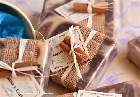 Detalles Naturales Para Bodas Jabones Hechos A Mano Y Personalizados