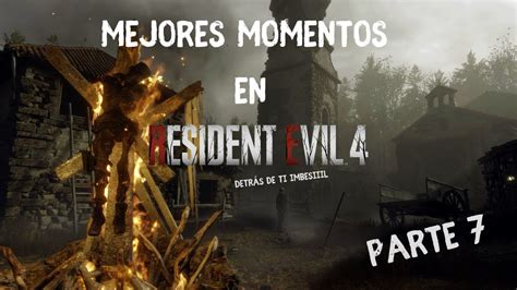 Mejores Momentos En Resident Evil Remake Parte Youtube