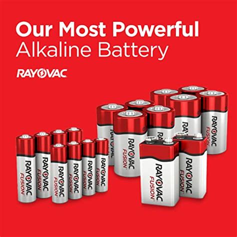 Rayovac Fusion Aaa Batteries Pack Triple A Alkaline Batteries