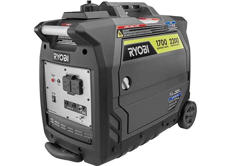 Watt Bluetooth Inverter Generator With Ryobi Tools