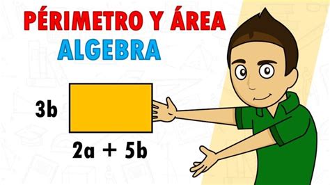 Cálculo de perímetro y área en figuras geométricas con expresiones