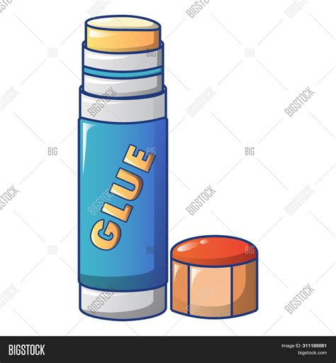 Glue Stick Icon Image And Photo Free Trial Bigstock