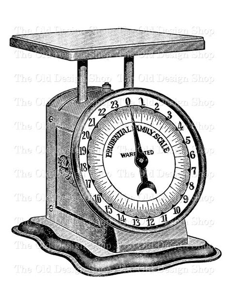 Weight Scale Drawing At Getdrawings Free Download