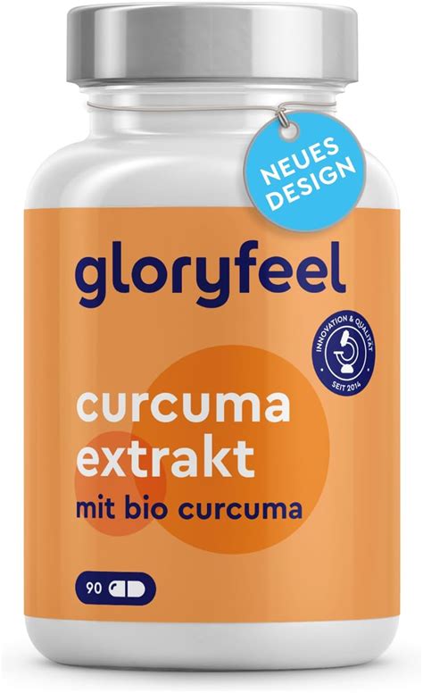 Curcuma Extrakt Kapseln Curcumin Gehalt Einer Kapsel Entspricht Ca