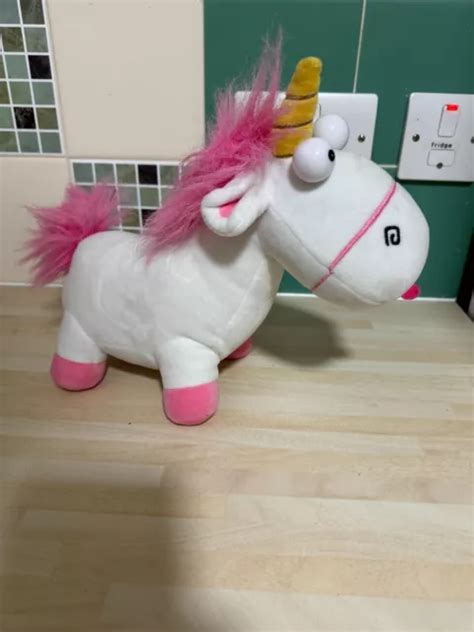 Despicable Me 2 Minions Agnes Unicorn Soft Toy Plush 11 B4 £12 99