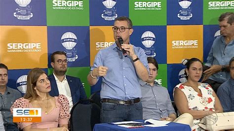 Governador De Sergipe Fábio Mitidieri Faz Balanço Dos Primeiros 30