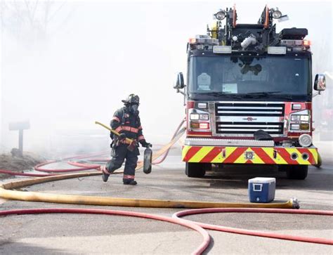 Crews Battle House Fire Southwest Of Greeley Greeley Tribune