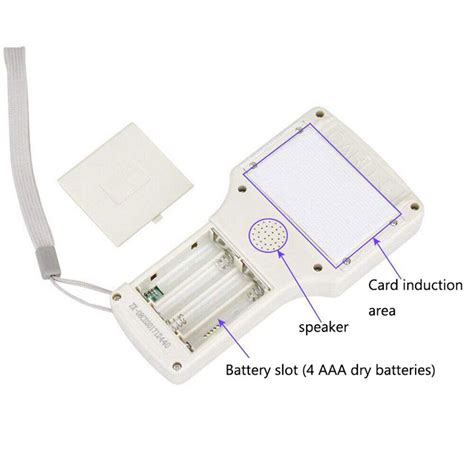 Rfid Nfc Ic Id Reader Frequency Rfid Access Control Card Duplicator