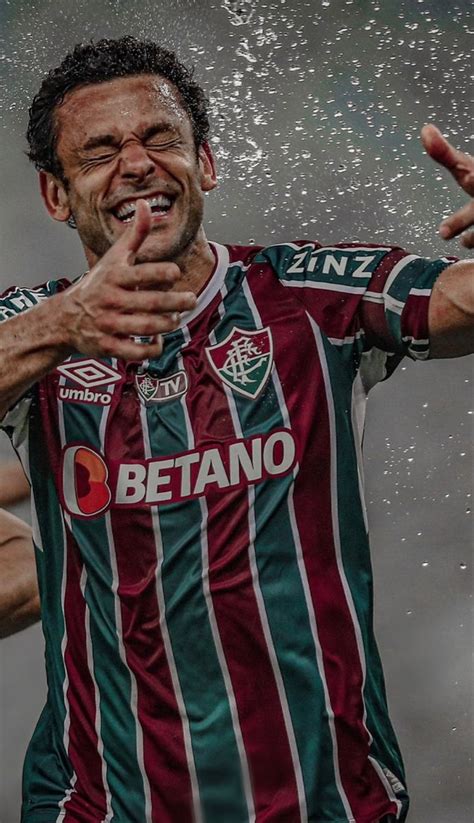 Pin De Paulo Roberto Em Fluminense Football Club Em Fred