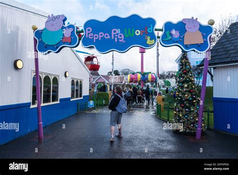 Peppa Pig World Stock Photo - Alamy