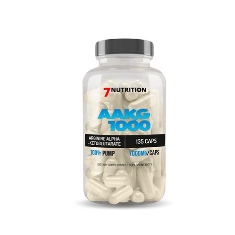 Arginin Akg Aakg Mg Kapsula Nutrition Nutriteka