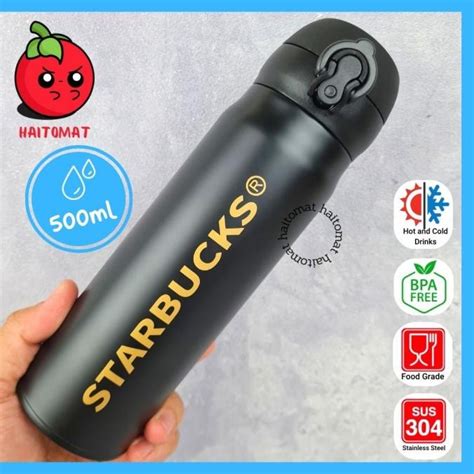 Jual Starbucks Tumbler ORIGINAL Thermos Air Panas Dingin GRANDE LS34