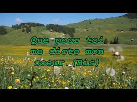 Marc Verset La Bible Regardez Je Chanterai Seigneur Sur Youtube