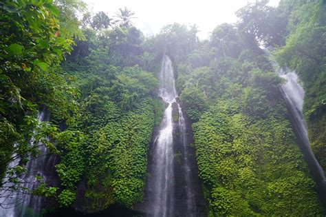 Fiji Waterfall - A Long Trekking Bonus To Sekumpul Waterfall