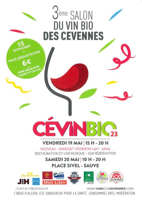 CEVINBIO 19 20 MAI 2023 Ville De Sauve Ville De Sauve