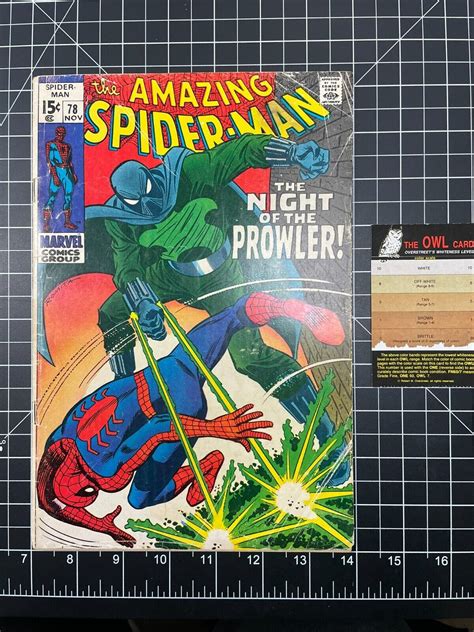 Amazing Spider Man 78 1st Appearance Of The Prowler Ebay