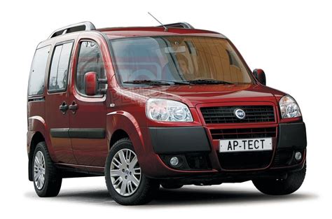 Fiat Doblo Panorama 1 3 JTD Multijet 85 Hp