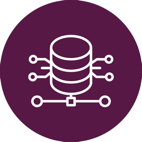 Database Generic Circular Icon