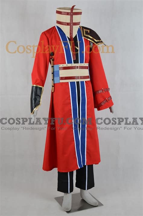 Custom Auron Cosplay Costume from Final Fantasy X - CosplayFU.com