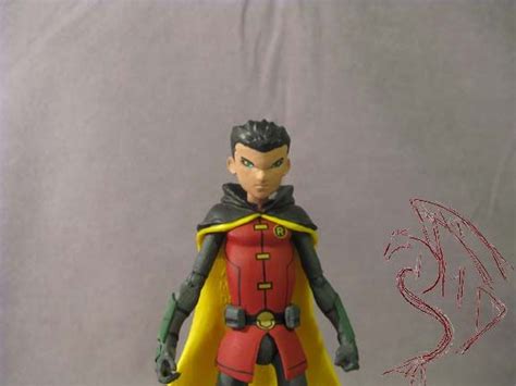 Damian Wayne Dc Universe Custom Action Figure