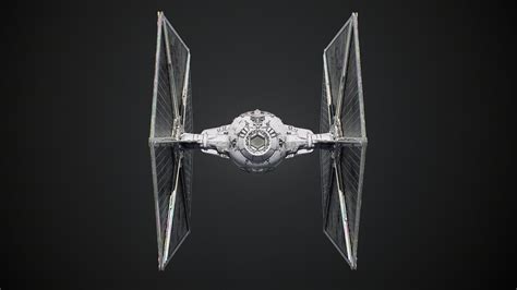 Tieln Starfighter Tie Fighter Gameready — Polycount