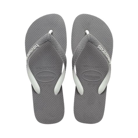 Havaianas Mens Top Mix Flip Flops Steel Grey Steel Grey Lazada Ph