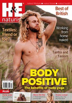 H E Naturist Magazine April Health Efficiency