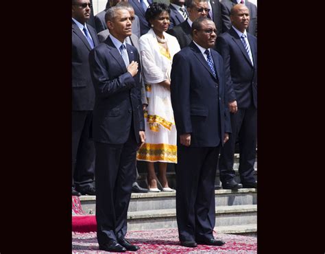 Ethiopian Prime Minister | President Obama in Africa | Pictures | Pics ...