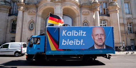 Alternative für Deutschland Kalbitz scheitert mit Eilantrag