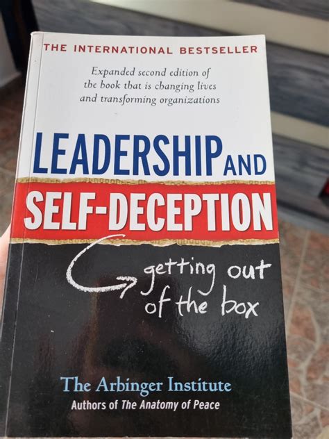 Leadership N Self Deception Hobbies Toys Books Magazines Fiction