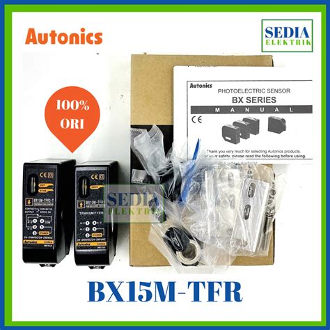 Jual Autonic Photo Sensor Bx M Tfr Bx M Tfr Shopee Indonesia