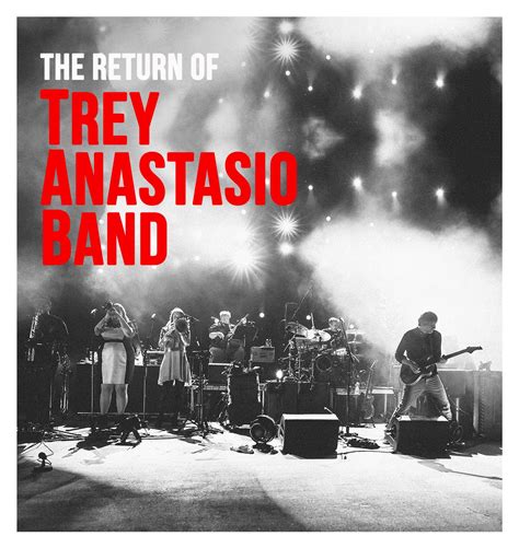 Trey Anastasio Band Announces 2019 Dates, Releases 'TAB At The Fox ...