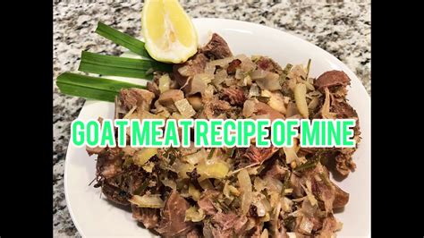 PAANU LUTUIN ANG KAMBING NG WALANG AMOY HOW TO COOK GOAT MEAT THE