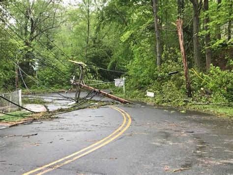 Tornado Confirmed To Have Hit Hamden: National Weather Service | Hamden ...