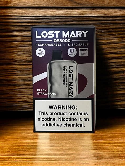 Lost Mary Os5000 Luster Edition Disposable Vape 5000 Puffs Sinz S Sinz S Llc