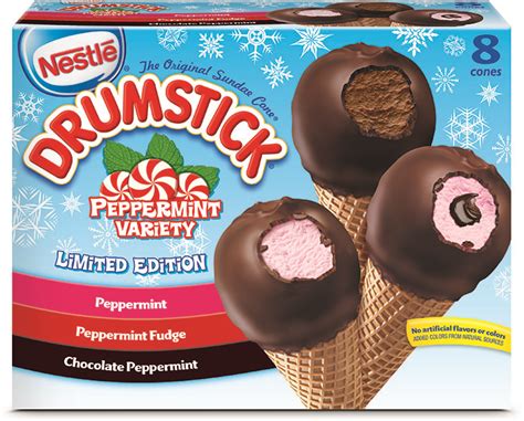 The New Peppermint And Chocolate Drumstick Variety Pack Is Perfect For