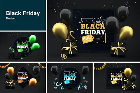 Black Friday Facebook Ad Mockup Design Shack