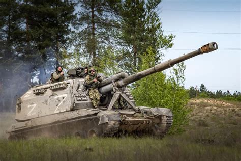 САУ «Мста-СМ2» на СВО: зарубежная оценка - ИнВоен Info