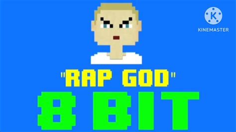 Rap God 8 Bit Remix Cover Version [tribute To Eminem] 8 Bit