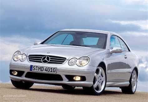 Mercedes Benz Clk Amg C Specs Photos Autoevolution