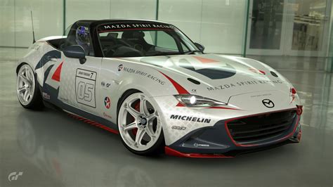 Mazda Spirit Racing Roadster : r/granturismo