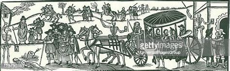 Black Plague Woodcut Photos And Premium High Res Pictures Getty Images