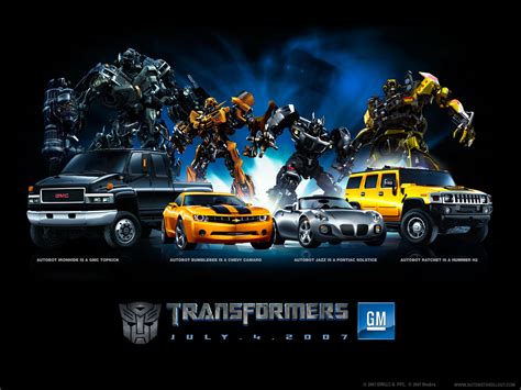 Transformers Jazz Wallpaper