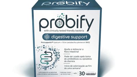 Probify Nova Marca De Suplementos Alimentares Base De Probi Ticos