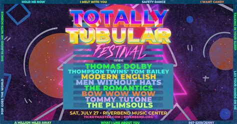 Totally Tubular Festival – Q102 101.9 WKRQ-FM