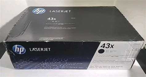 Genuine Hp X C X Toner Laserjet M Mfp