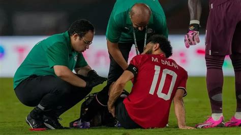 Mo Salah Suffers Injury Blow in AFCON Clash, Concerns for Liverpool fans