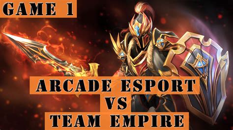 Dota Gameplay Arcade Esport Vs Team Empire Starladder I League