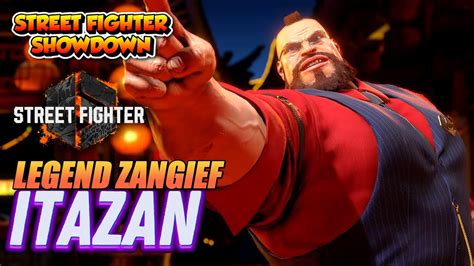 Sf6 Itazan Legeng Zangief Street Fighter 6 Youtube